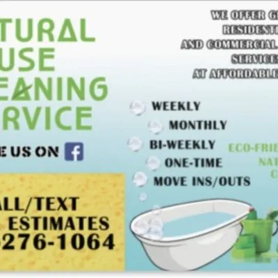 Natural House Cleaning Services