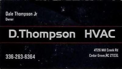 D.Thompsonhvac