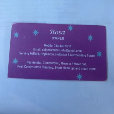 Shine cleaners