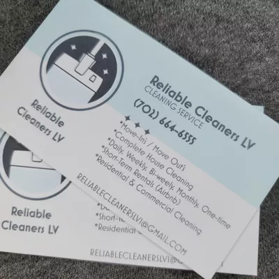 Reliable Cleaners LV