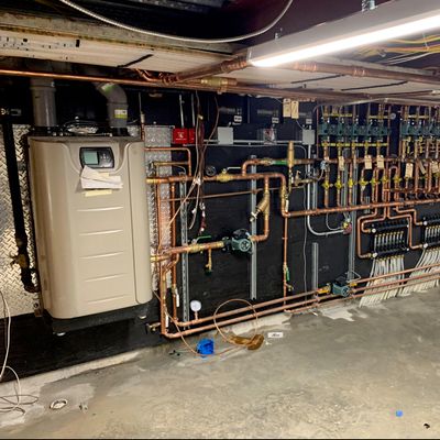 M&M pipe repair & drain cleaning