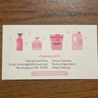 Cleaning Girl’S