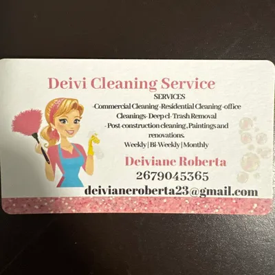 Deivi cleaning services