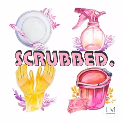 SCRUBBED.Clean cleaning services