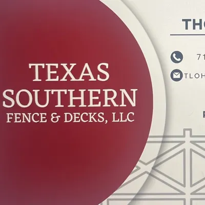 Texas Southern Fence and Decks