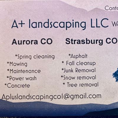 A+ Landscaping