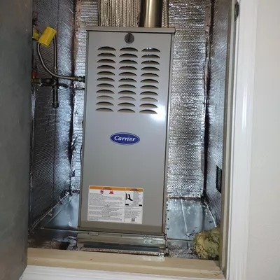 Eric's HVAC & handyman work