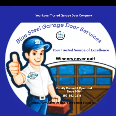 Blue Steel Garage Door Service