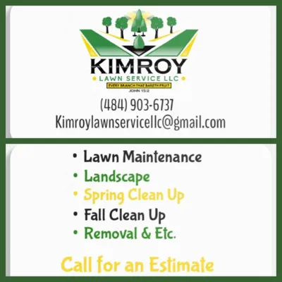 Kimroy Lawn Service LLC