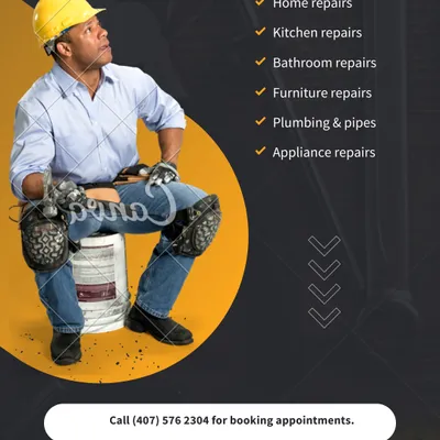 Handyman Renovations.