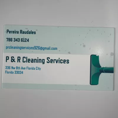 P & R Cleaning Services Corp