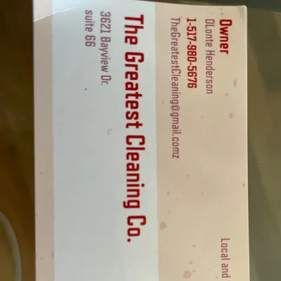 The Greatest Cleaning Co.
