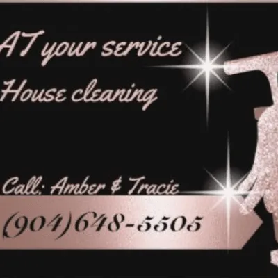 AT your service house cleaning