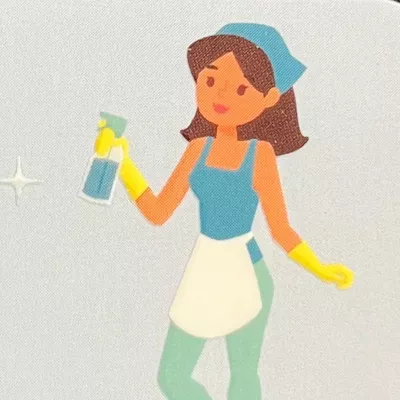 Golden  cleaning