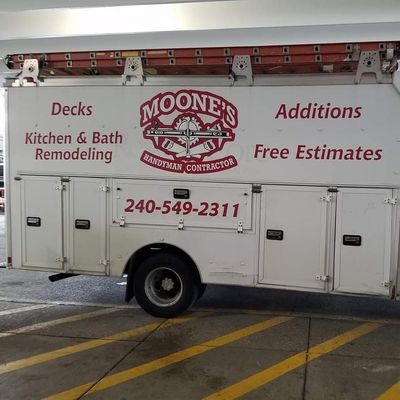 Moone's Handyman Contractor