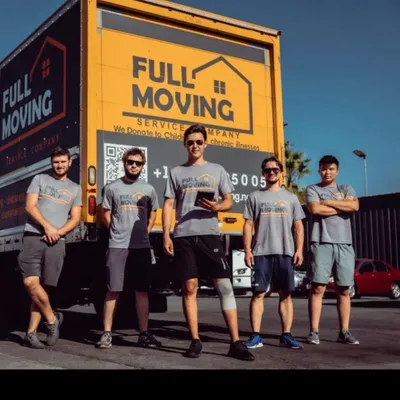 Full moving service
