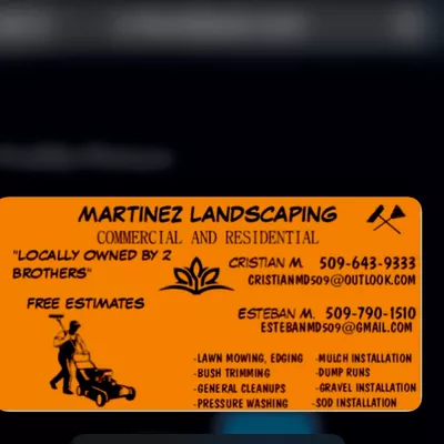 MARTINEZ LANDSCAPING
