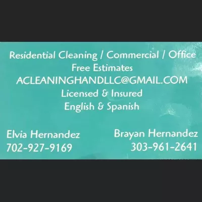 A Cleaning Hand llc