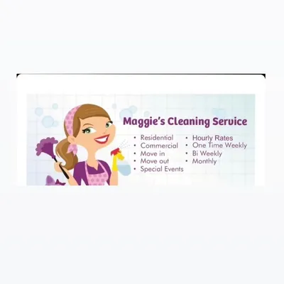 Maggie’s cleaning service