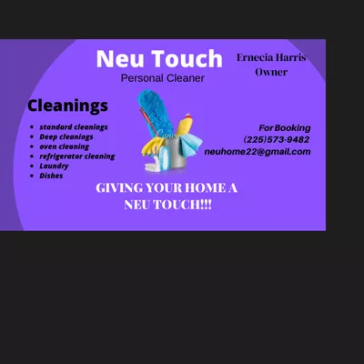 Neu Touch Cleaning Services