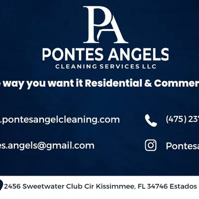 Pontes angel cleaning service