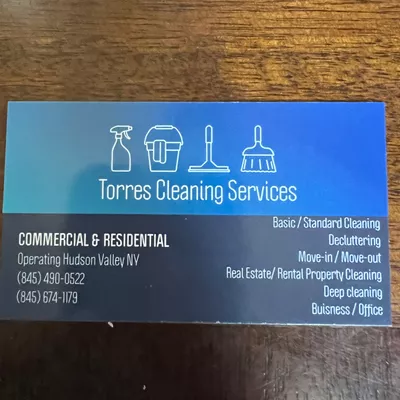 Torres cleaners  services