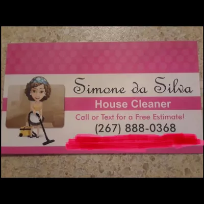 Simone da silva cleaning service