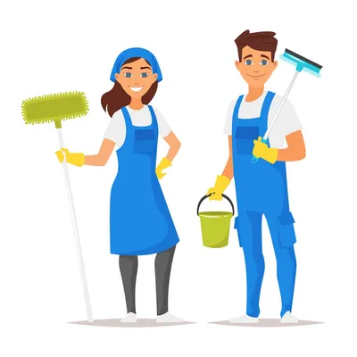 Couple cleaning service