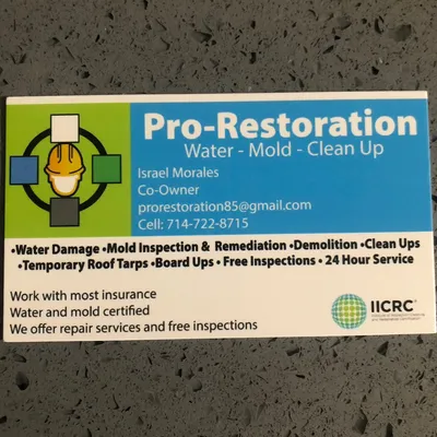 Pro restoration oc