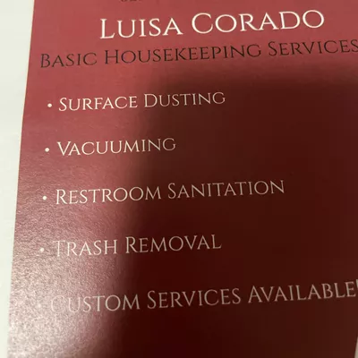 Lulu’s Home Cleaning Services