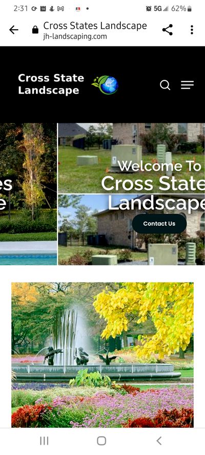 Cross States Landscape