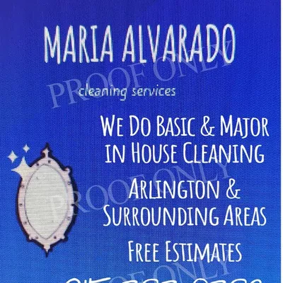 Maria alvarado cleaning service