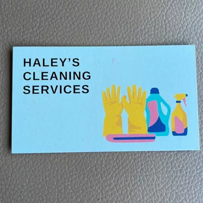 Haley’s Cleaning Service