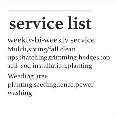 V C landscaping LLC