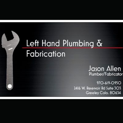 Left Hand Plumbing and Fabrication LLC