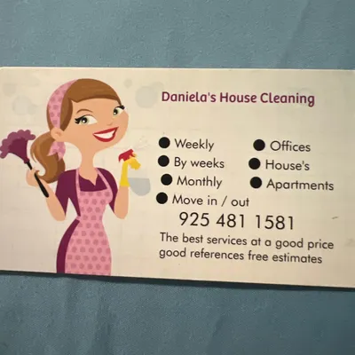Daniela's house cleaning