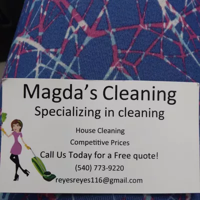 MAGDA'S CLEANING SERVICE