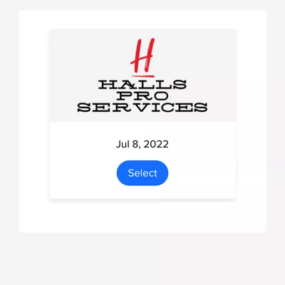 Halls Pro Services
