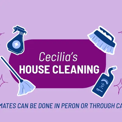 Cecilia’s house cleaning