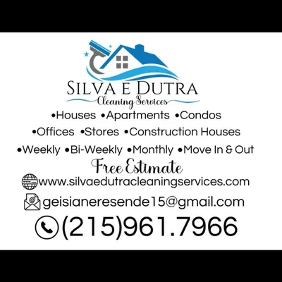 Silva e Dutra cleaning service’s