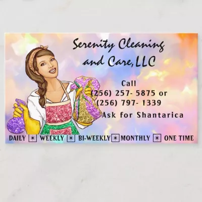 Serenity Cleaning and Care,LLC