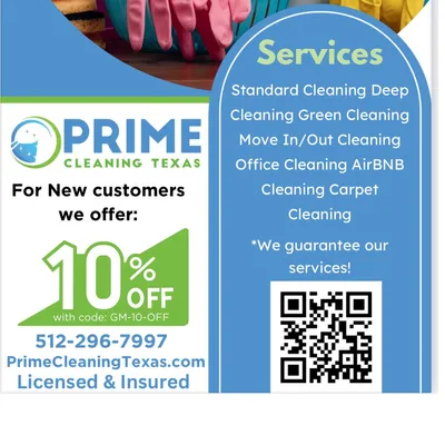 Prime Cleaning Texas (DALLAS)