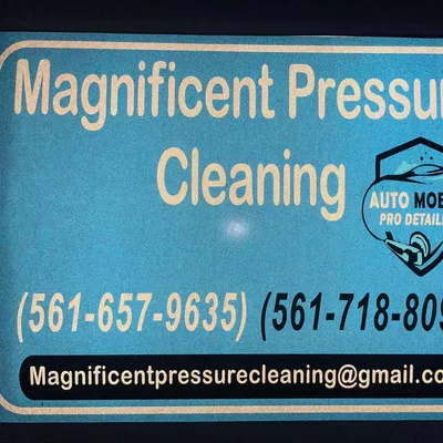 Magnificent pressure cleaning and more llc.