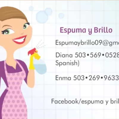 Espuma y brillo