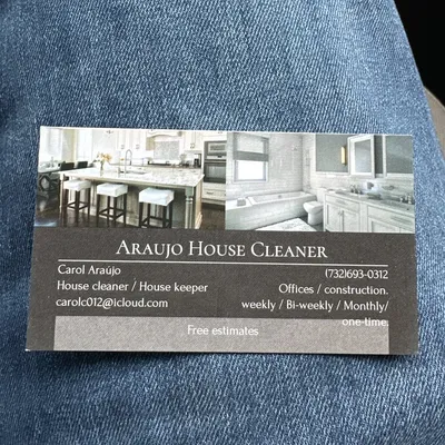 Araujo House Cleaner