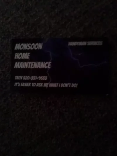 Monsoon Home Maintenance