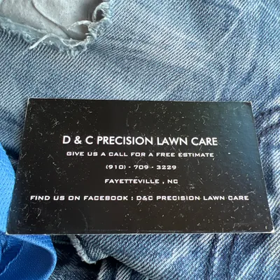 D & C precision lawn care