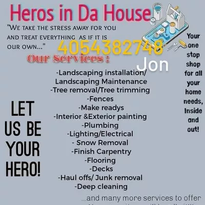 Heros N Da House