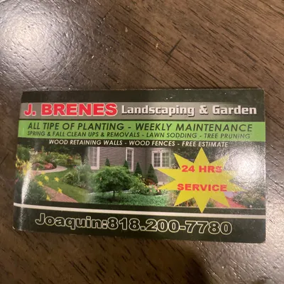 JBrenes Landscaping