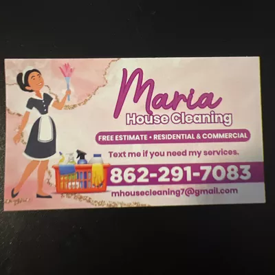Maria house cleaning